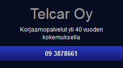 Telcar Oy logo